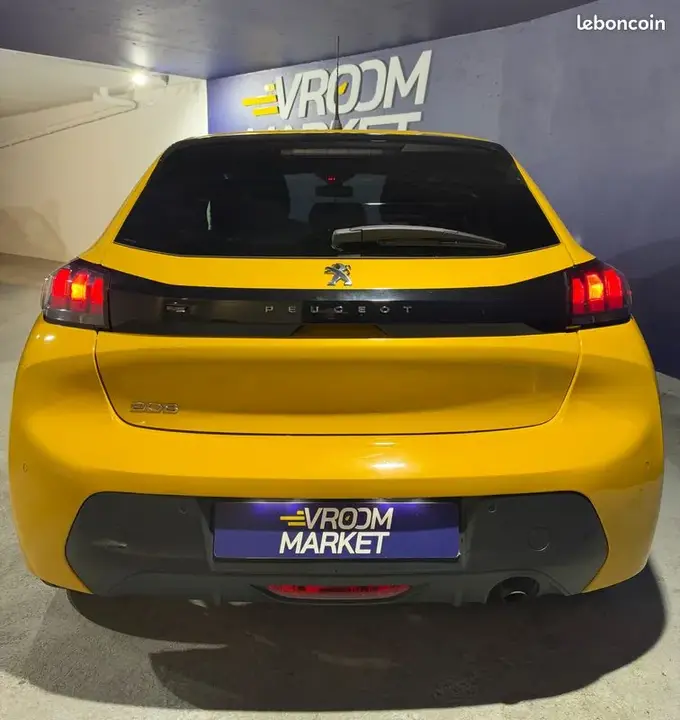 Peugeot 208 2021 photo 4