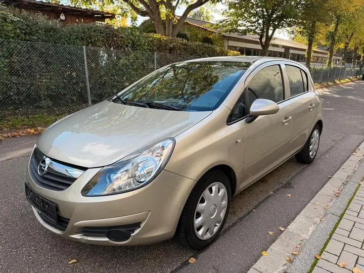 Opel Corsa D