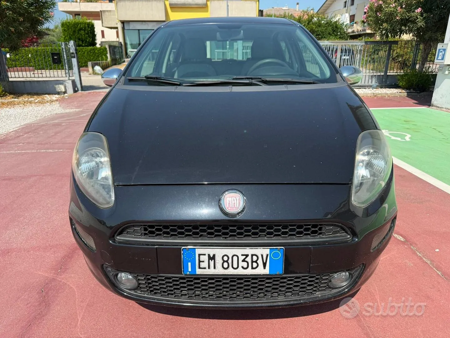 Fiat Punto Evo 2010 photo 5