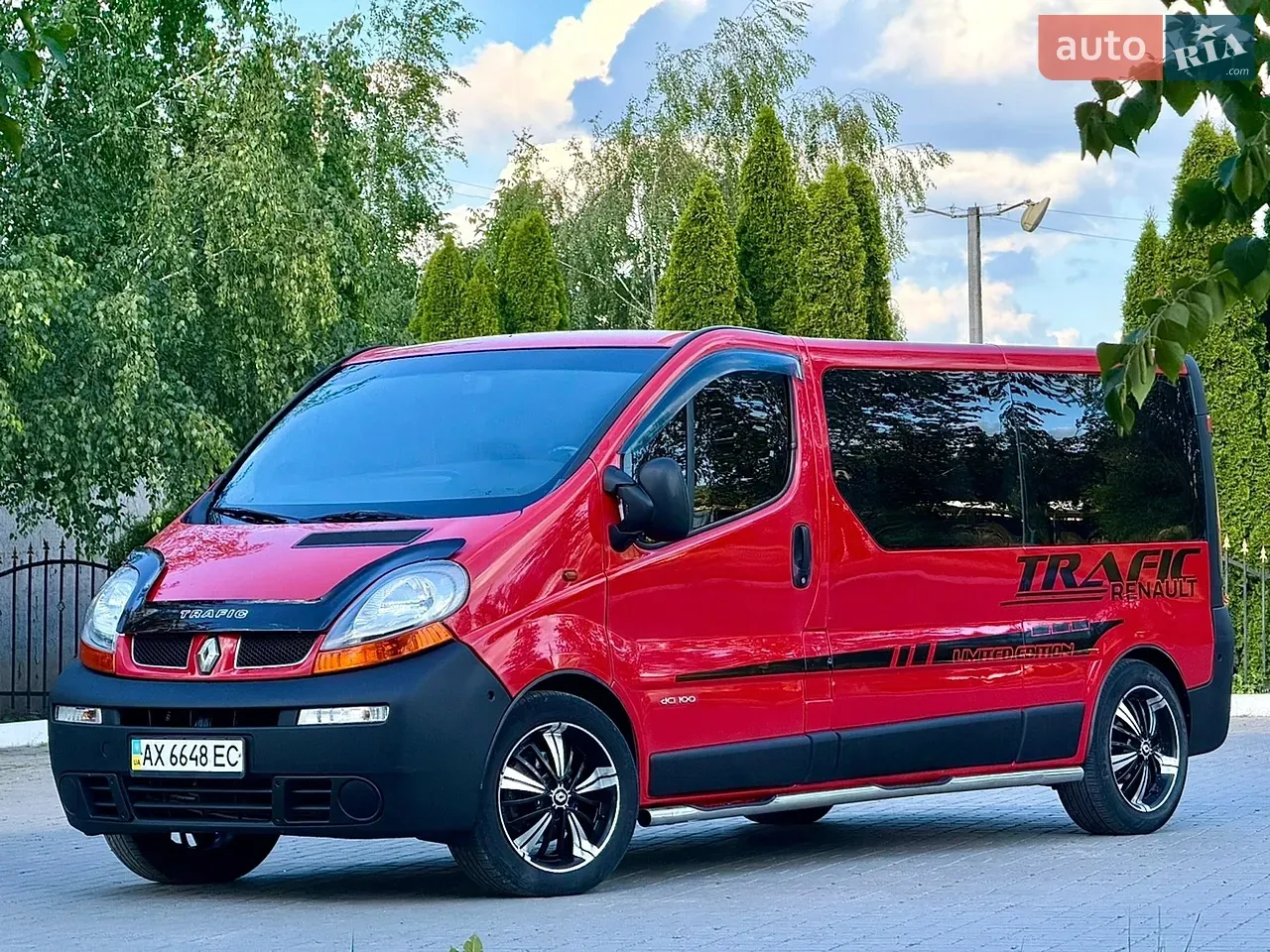 Renault Trafic 2004 photo 5