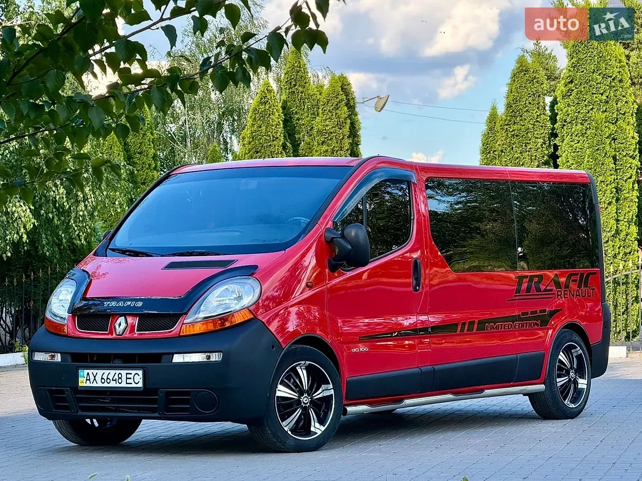 Renault Trafic 2004 photo 4