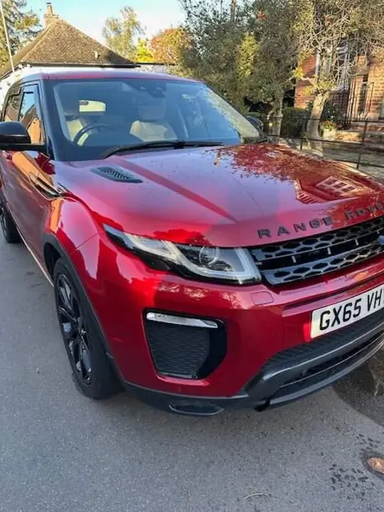 Land Rover Range Rover Evoque 2015 photo 3