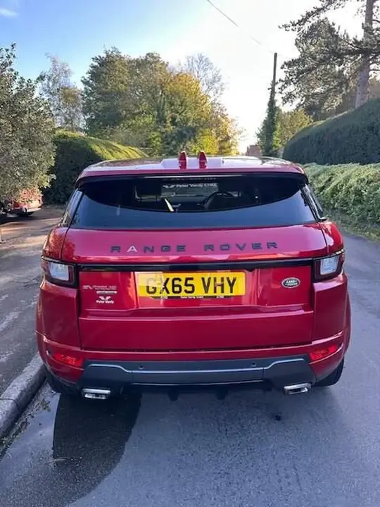 Land Rover Range Rover Evoque 2015 photo 5