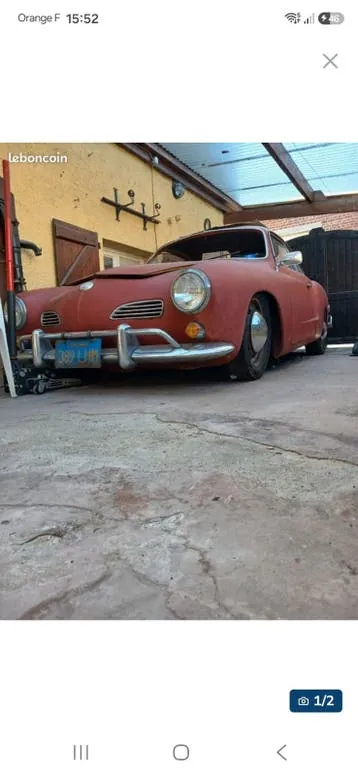 Volkswagen Karmann Ghia