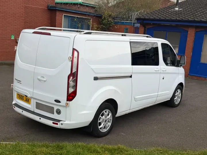 Ford Transit Custom 2013 photo 4