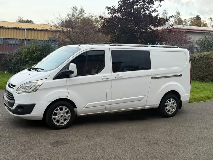 Ford Transit Custom 2013 photo 5