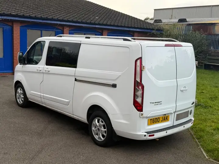 Ford Transit Custom 2013 photo 3