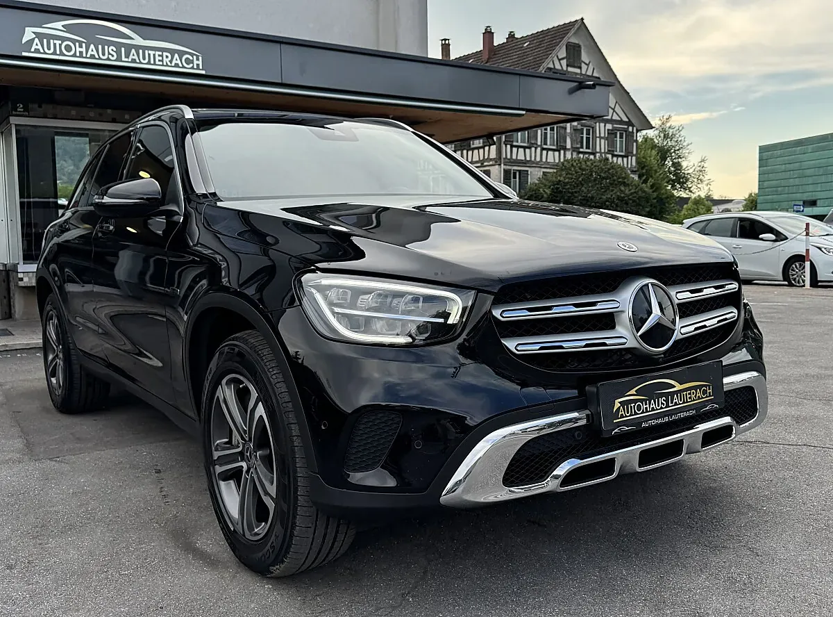 Mercedes-Benz Glc-Class 2020 photo 3