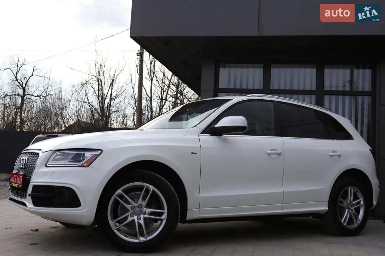 Audi Q5 2013 photo 3