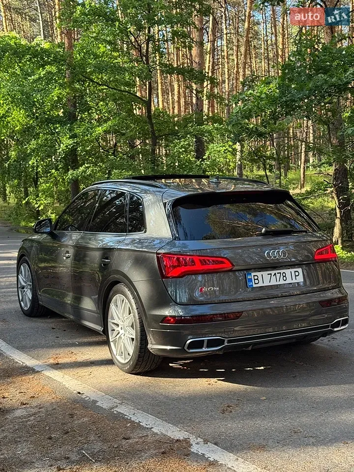 Audi Sq5 2018 photo 4