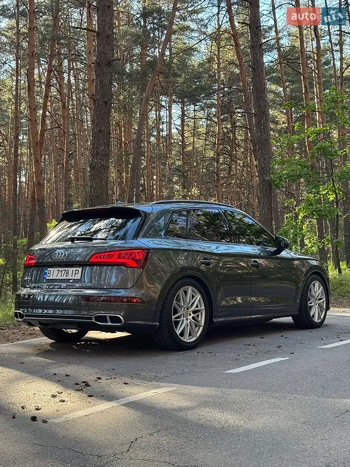 Audi Sq5 2018 photo 3