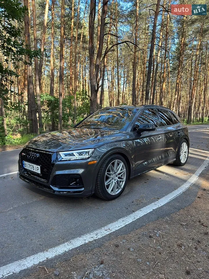 Audi Sq5 2018 photo 2