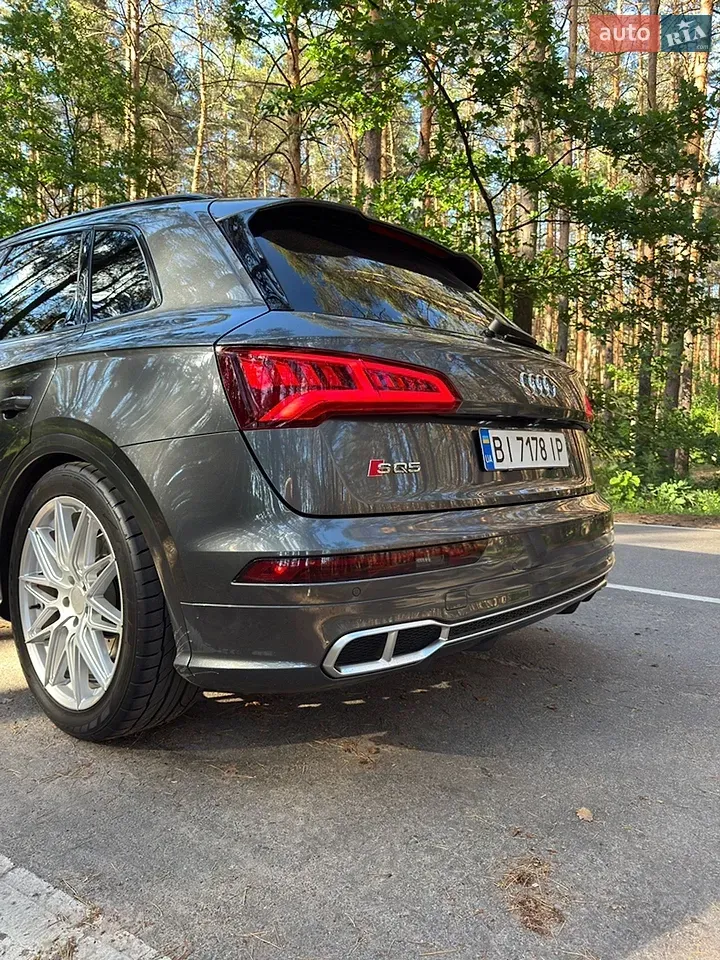 Audi Sq5 2018 photo 5