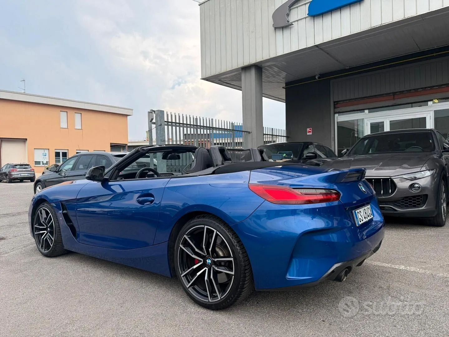 BMW Z4 2023 photo 5