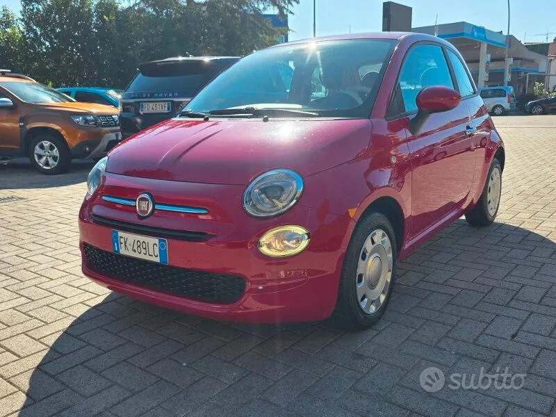 Fiat 500 2017 photo 2