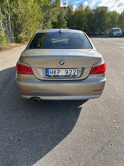 BMW 520D 2008 photo 2