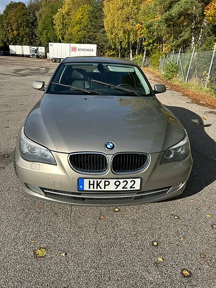 BMW 520D 2008 photo 3