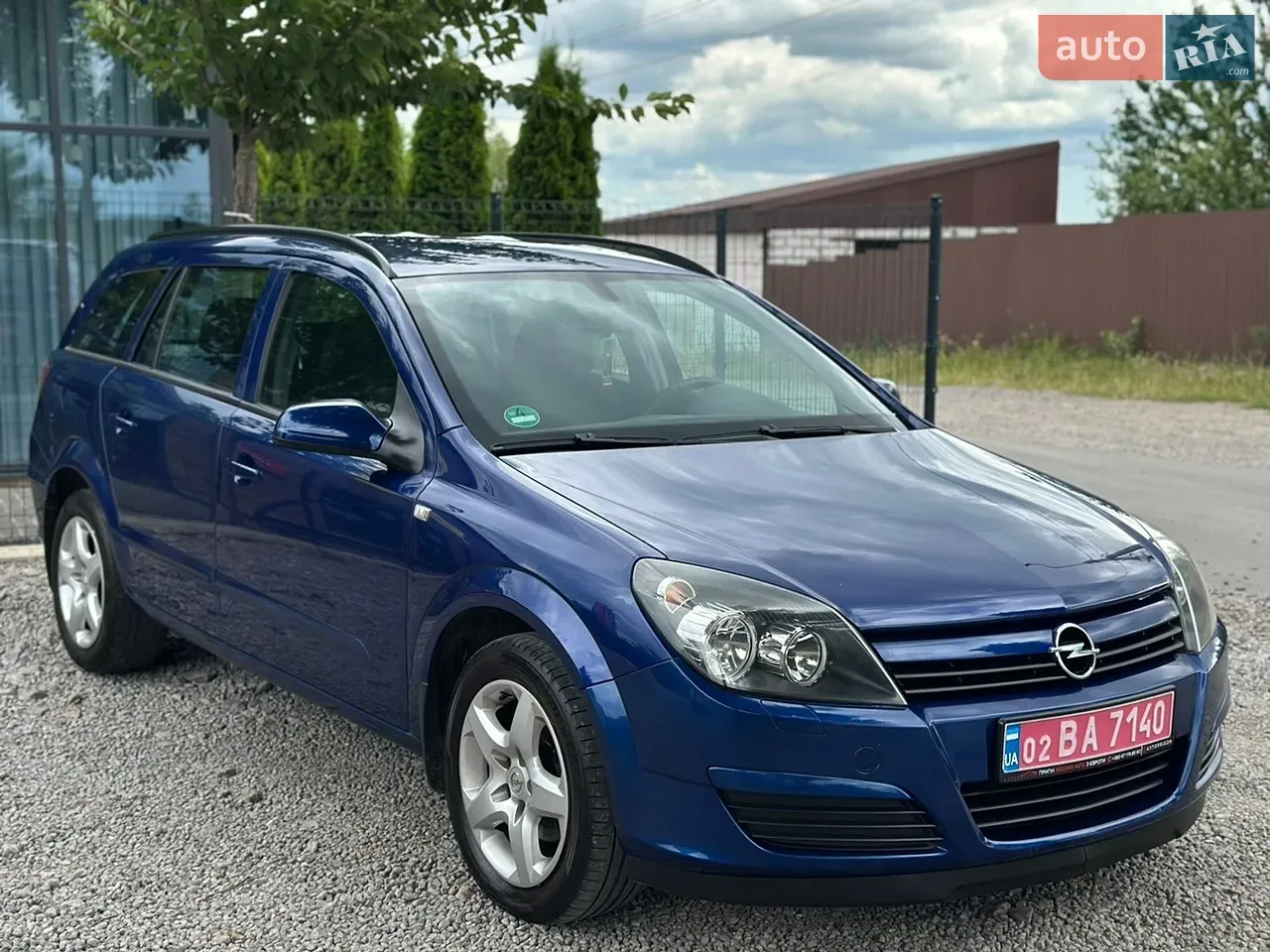 Opel Astra 2005 photo 4