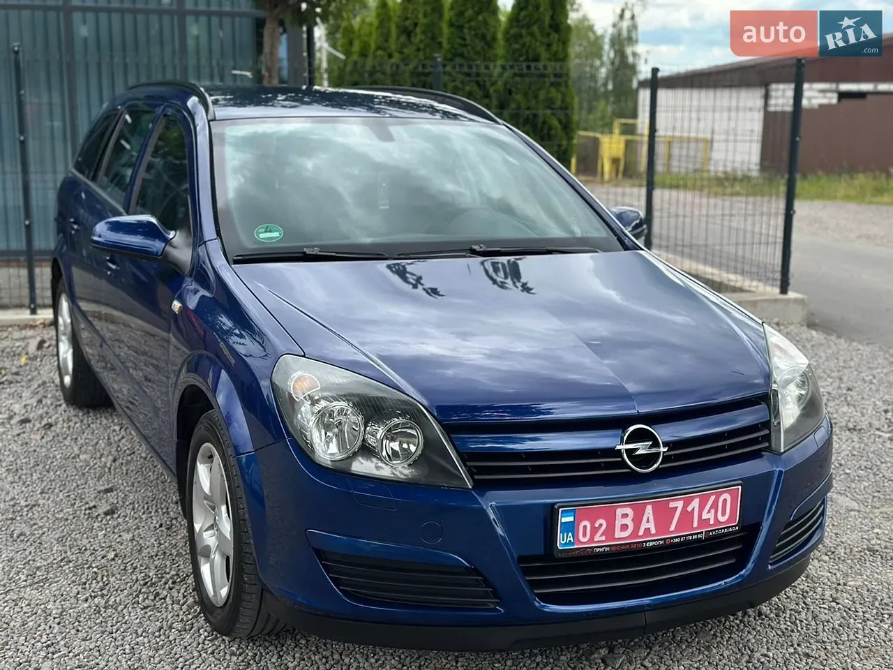 Opel Astra 2005 photo 2