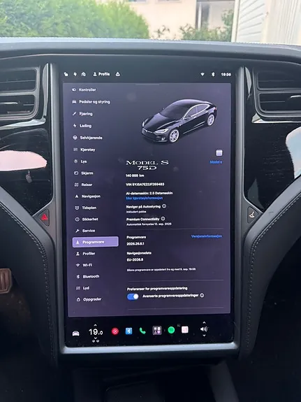 Tesla Model S 2018 photo 2