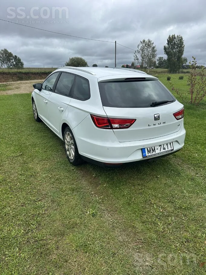 Seat Leon 2014 photo 4