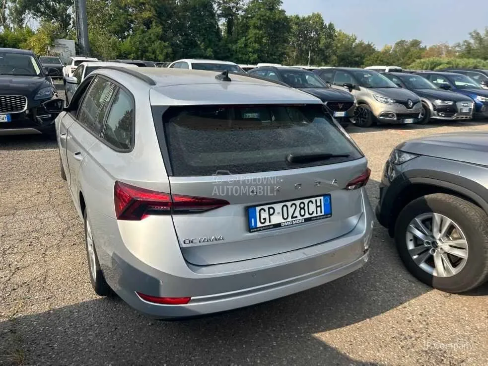 Skoda Octavia 2023 photo 4