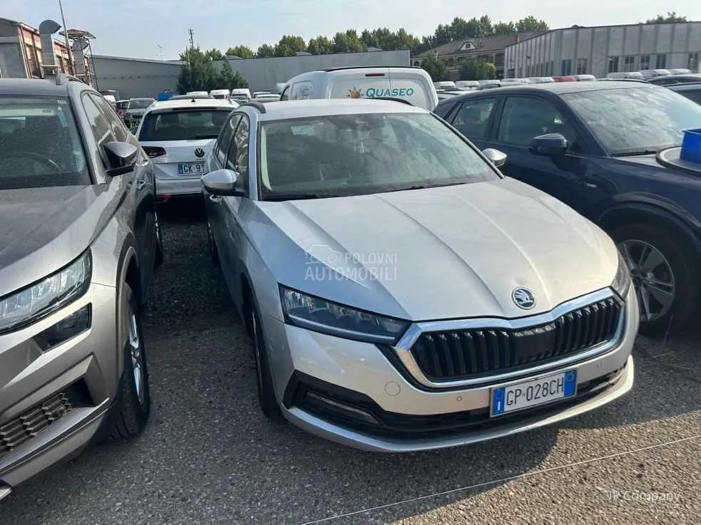 Skoda Octavia 2023 photo 2