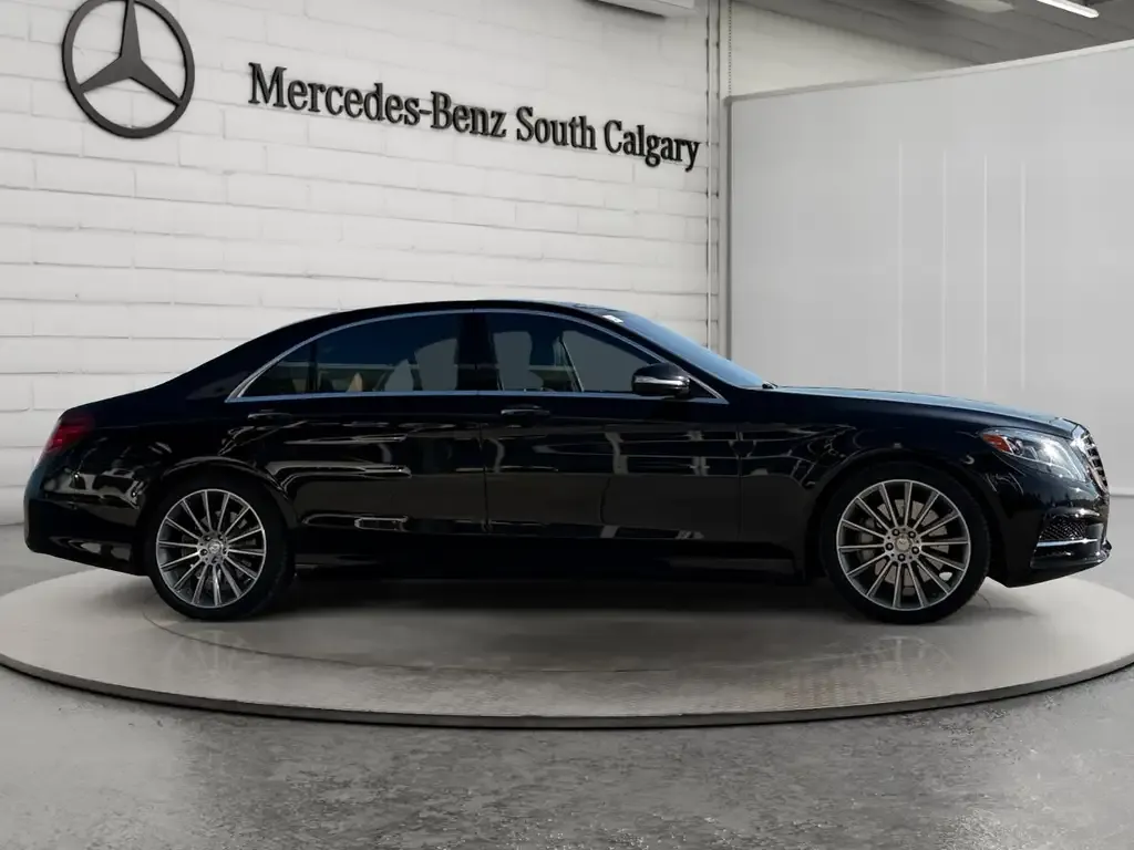 Mercedes-Benz S-Class 2016 photo 4