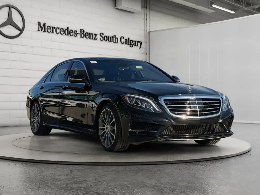 Mercedes-Benz S-Class 2016 photo 3