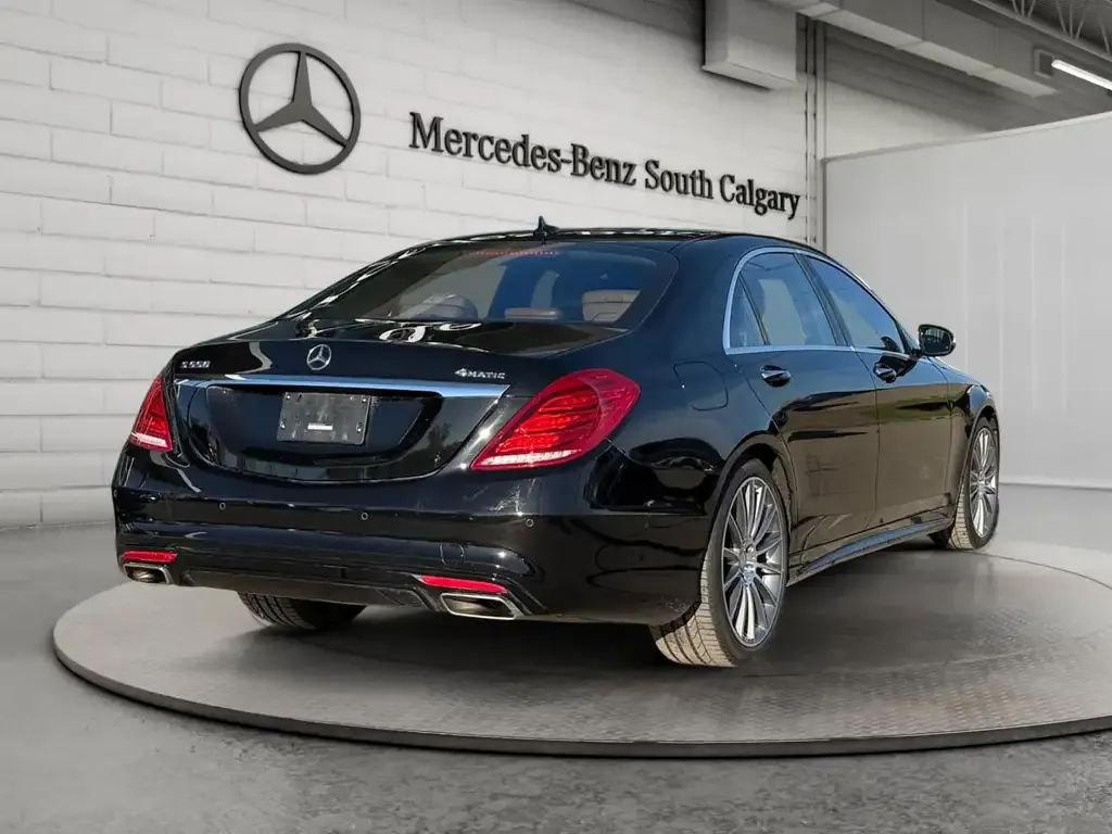 Mercedes-Benz S-Class 2016 photo 5