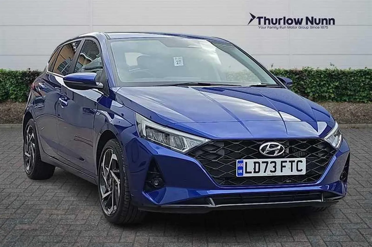 Hyundai I20