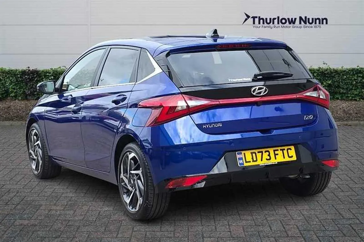 Hyundai I20 2023 photo 5