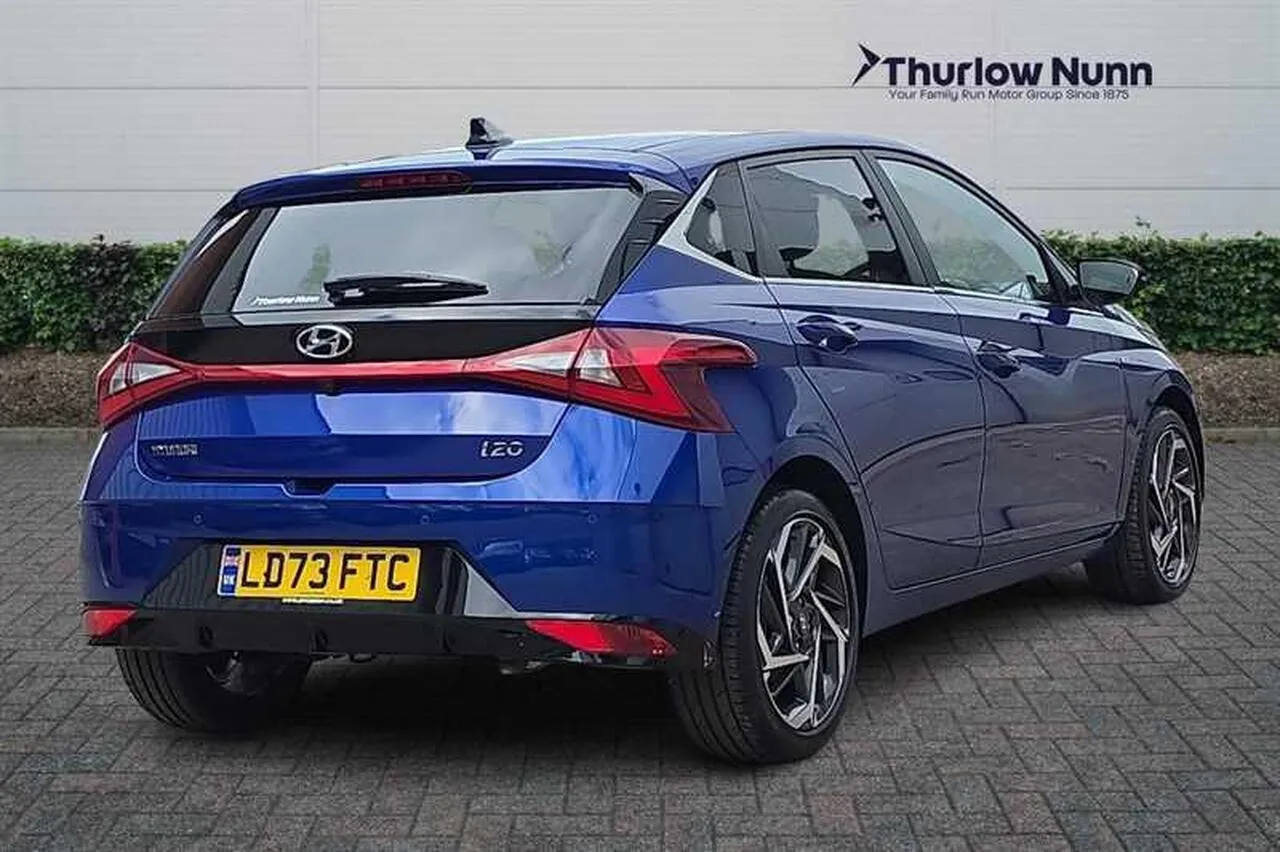 Hyundai I20 2023 photo 3