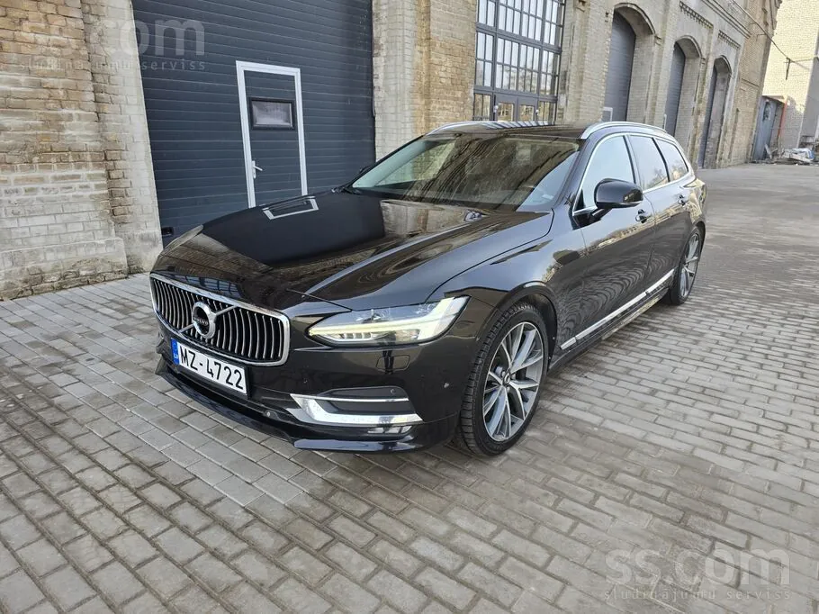 Volvo V90 2017 photo 3