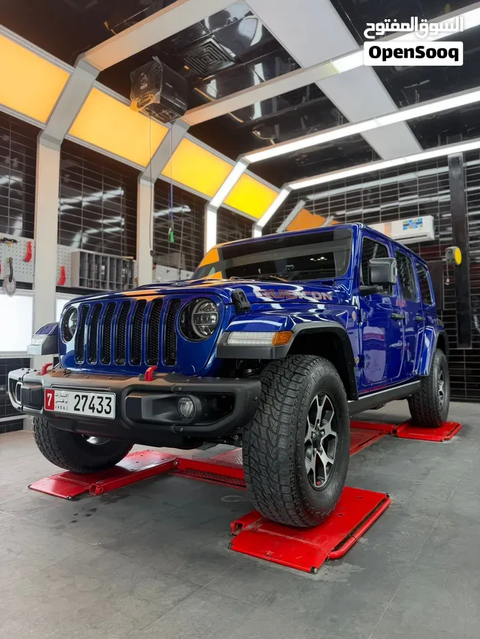 Jeep Wrangler 2020 photo 5