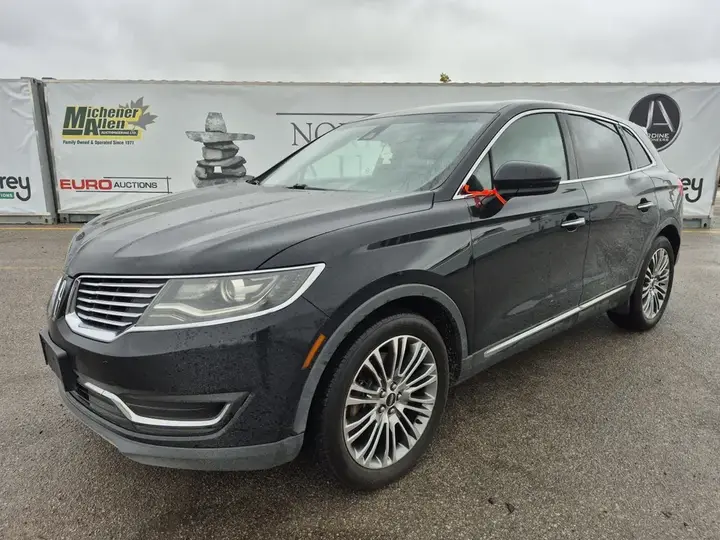 Lincoln Mkx