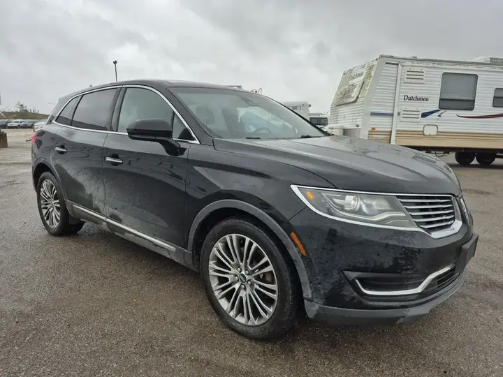 Lincoln Mkx 2016 photo 3