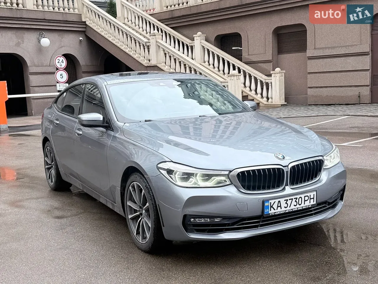 BMW 6 Series Gt 2018 photo 3