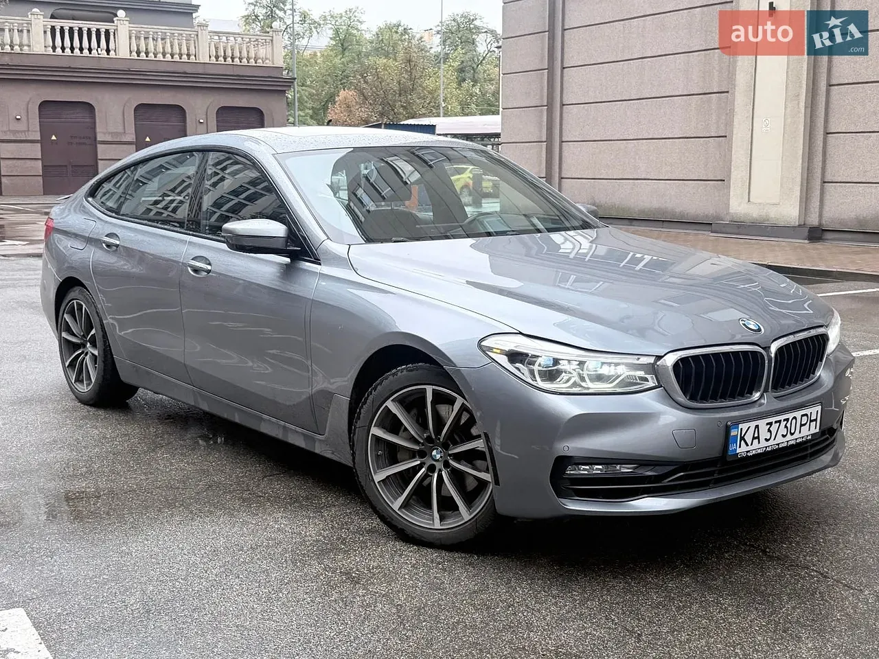 BMW 6 Series Gt 2018 photo 4