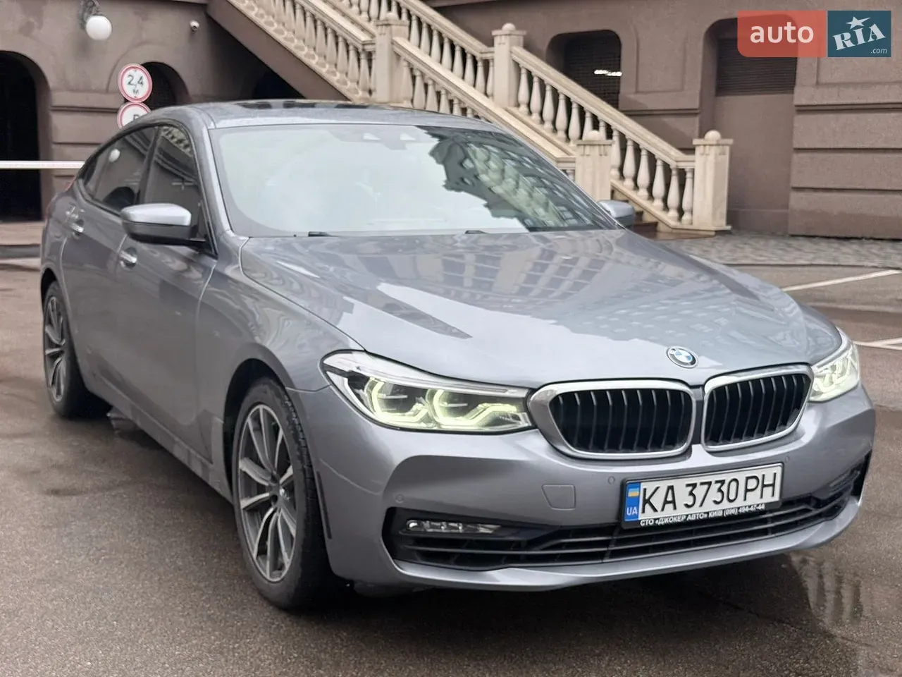 BMW 6 Series Gt 2018 photo 2