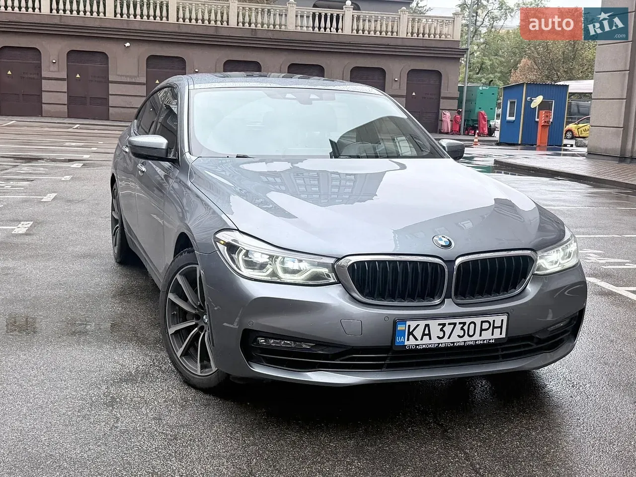 BMW 6 Series Gt 2018 photo 5