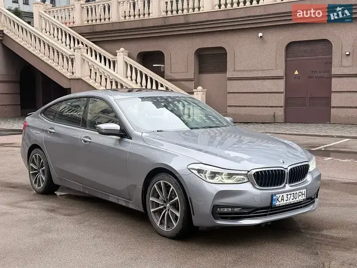 BMW 6 Series Gt