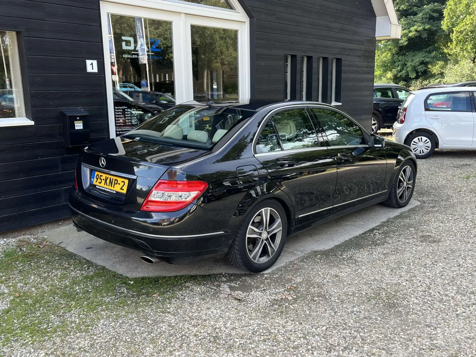 Mercedes-Benz C 350 Elegance 2009 photo 3