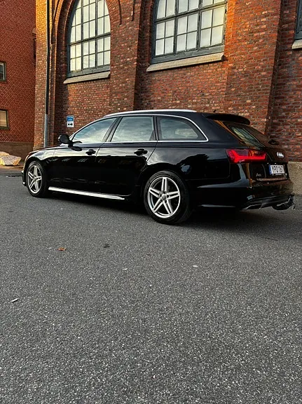 Audi A6 2018 photo 3