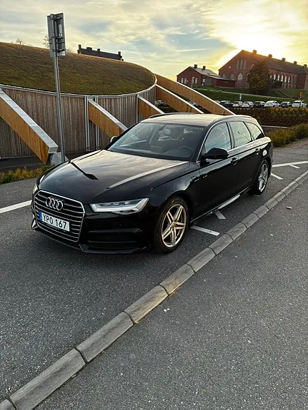 Audi A6 2018 photo 5