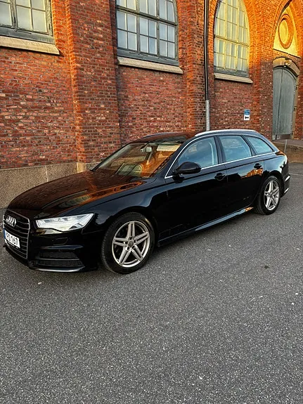 Audi A6 2018 photo 2