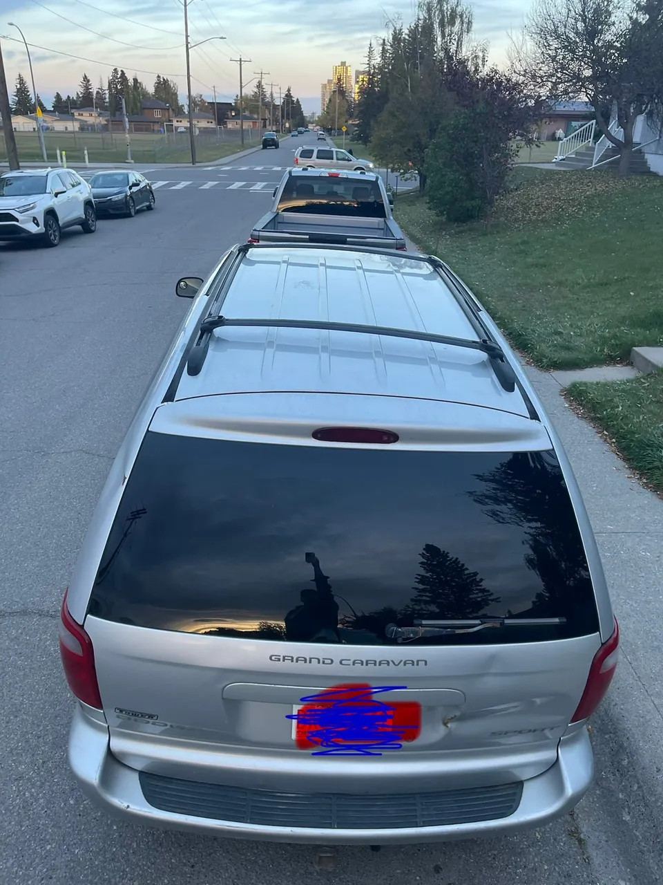 Dodge Grand Caravan 2002 photo 4