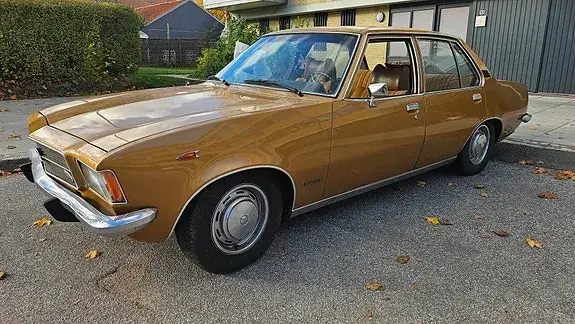 Opel Rekord 1974 photo 2