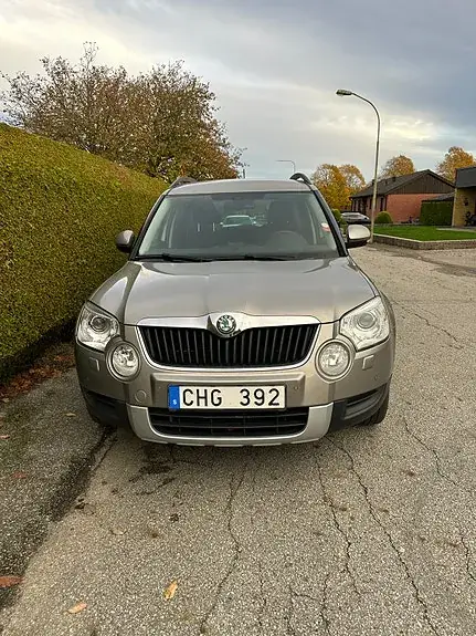 Skoda Yeti 2012 photo 2