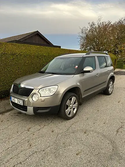 Skoda Yeti
